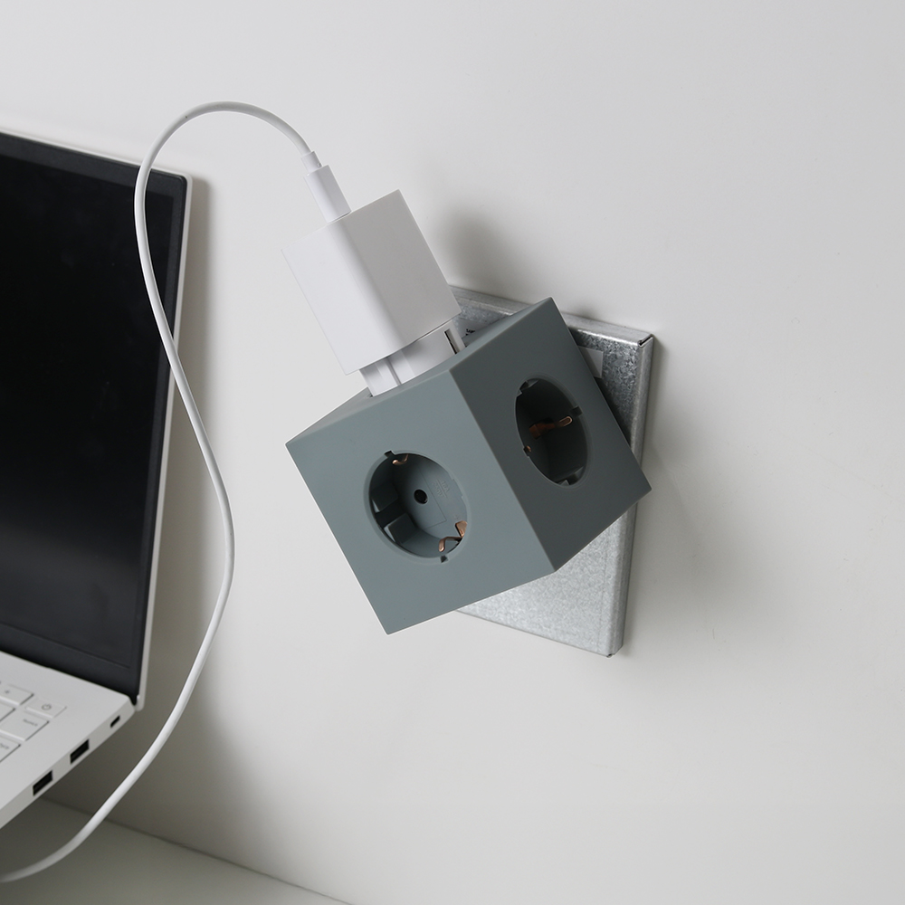 아이정 파워큐브 V3 스페셜 에디션 디자인 멀티 콘센트 어댑터형