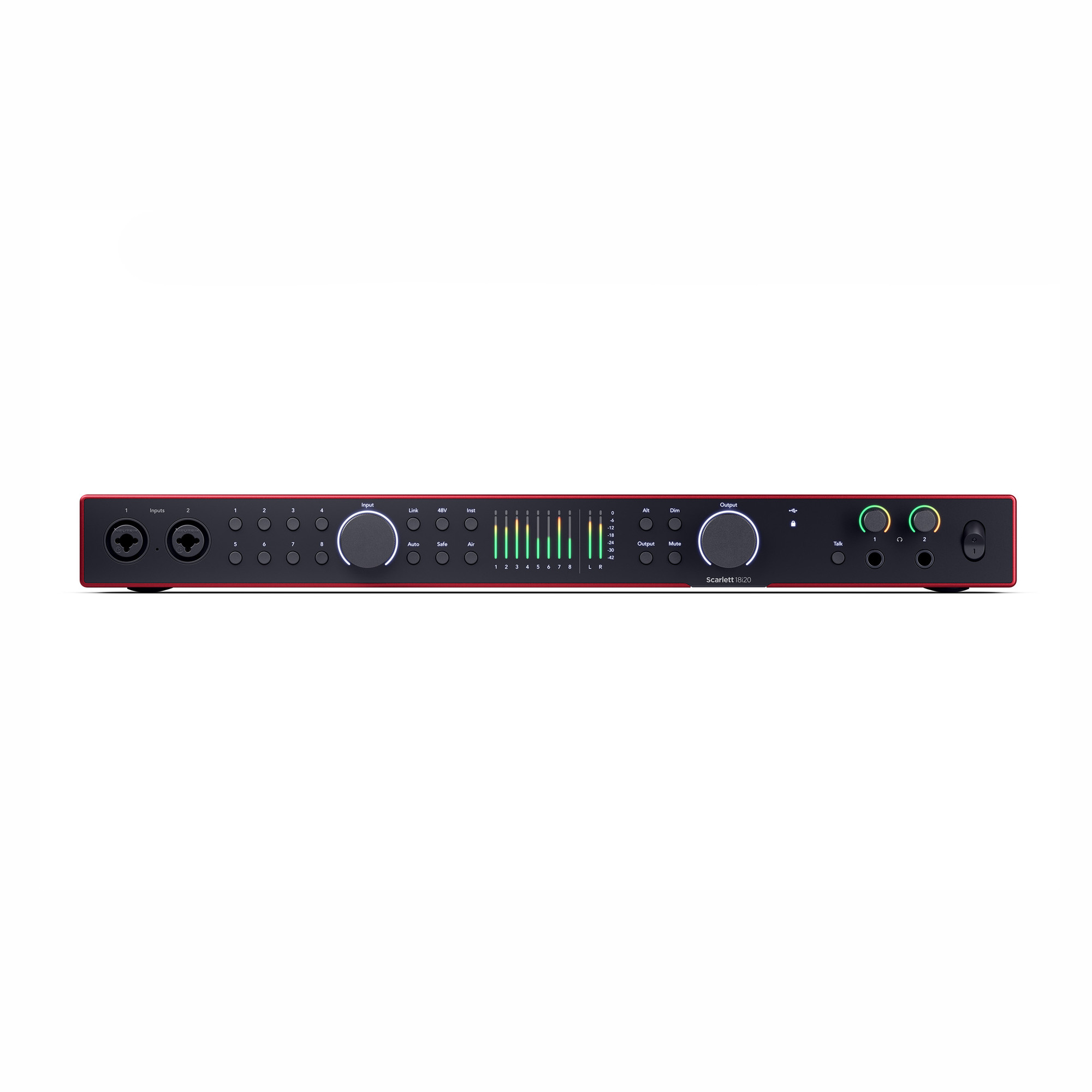 Focusrite Scarlett 18i20 포커스라이트 스칼렛 4세대 오디오 인터페이스 - 상세 이미지 2