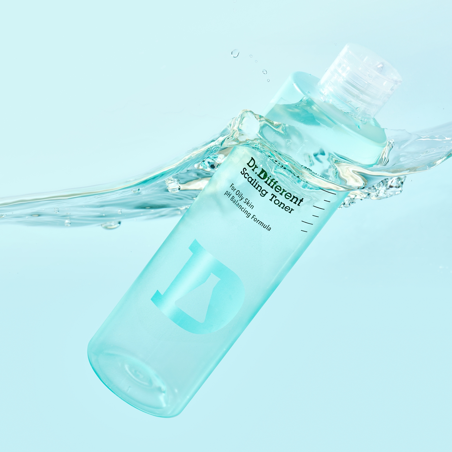 리뉴얼/ 닥터디퍼런트 스케일링 토너(지성) 300ml 피지&모공 스킨 - 상품 이미지
