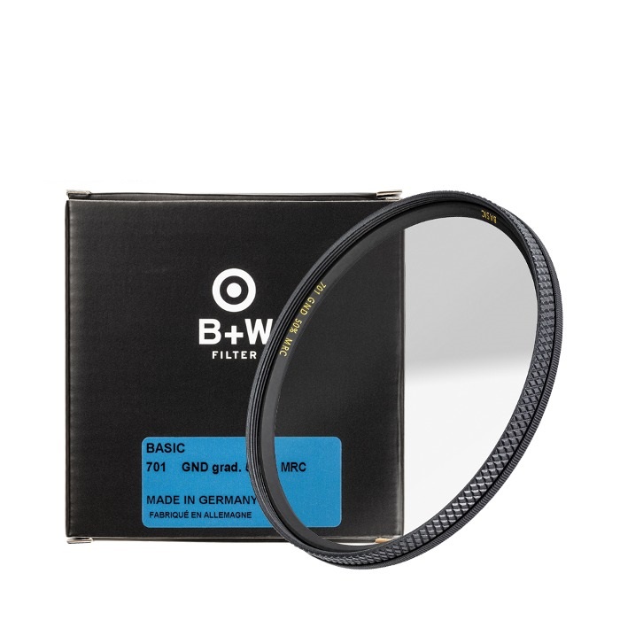 슈나이더 B+W BASIC MRC 701 Graduated ND 50% 55mm 카메라 렌즈 그라데이션 필터 [공식수입원 무한미디어] - 상품 이미지