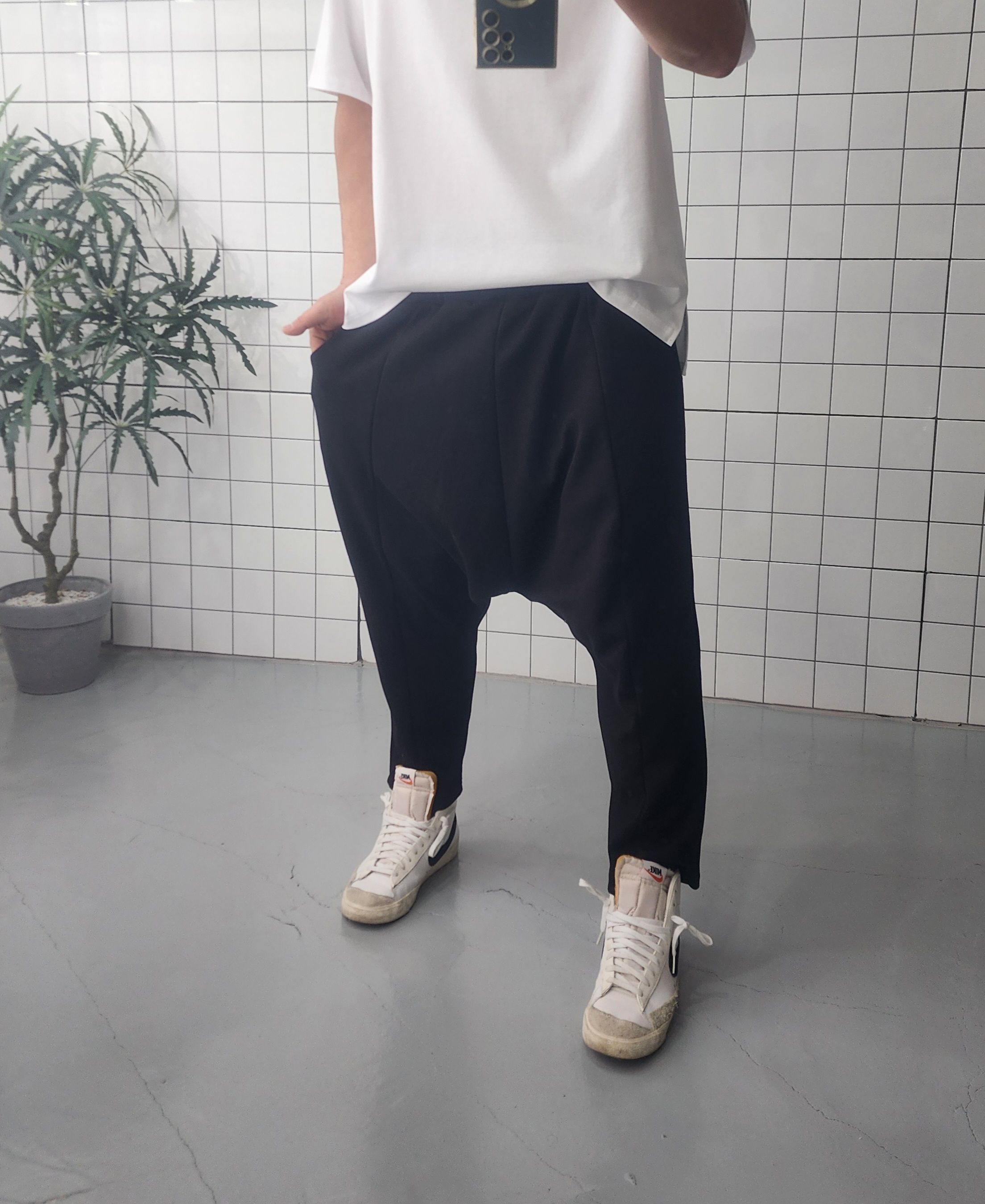 망고땡 스판 짱 편한 배기바지 - 상세 이미지 2