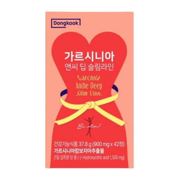 동국 가르시니아 앤씨 딥 슬림라인 900mg, 42정, 1박스 : 에클라라