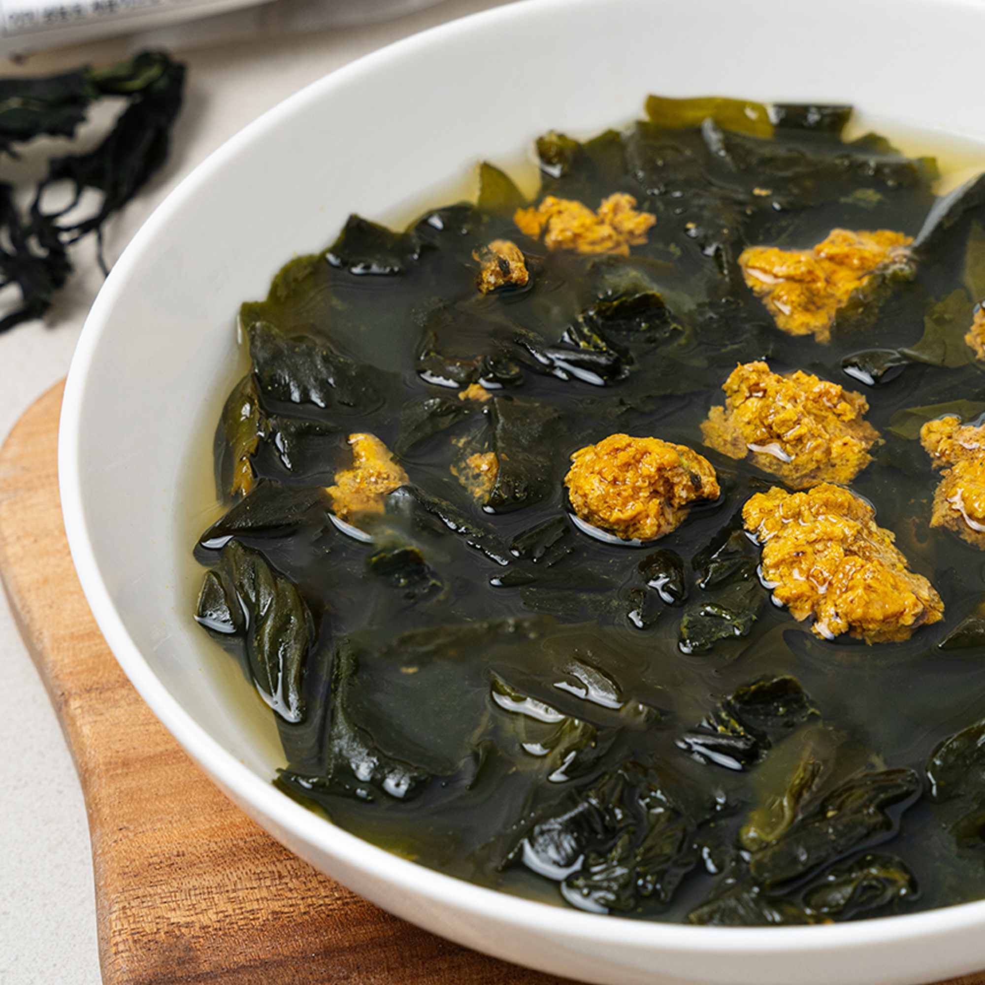 제주 해녀 성게 듬뿍 미역국