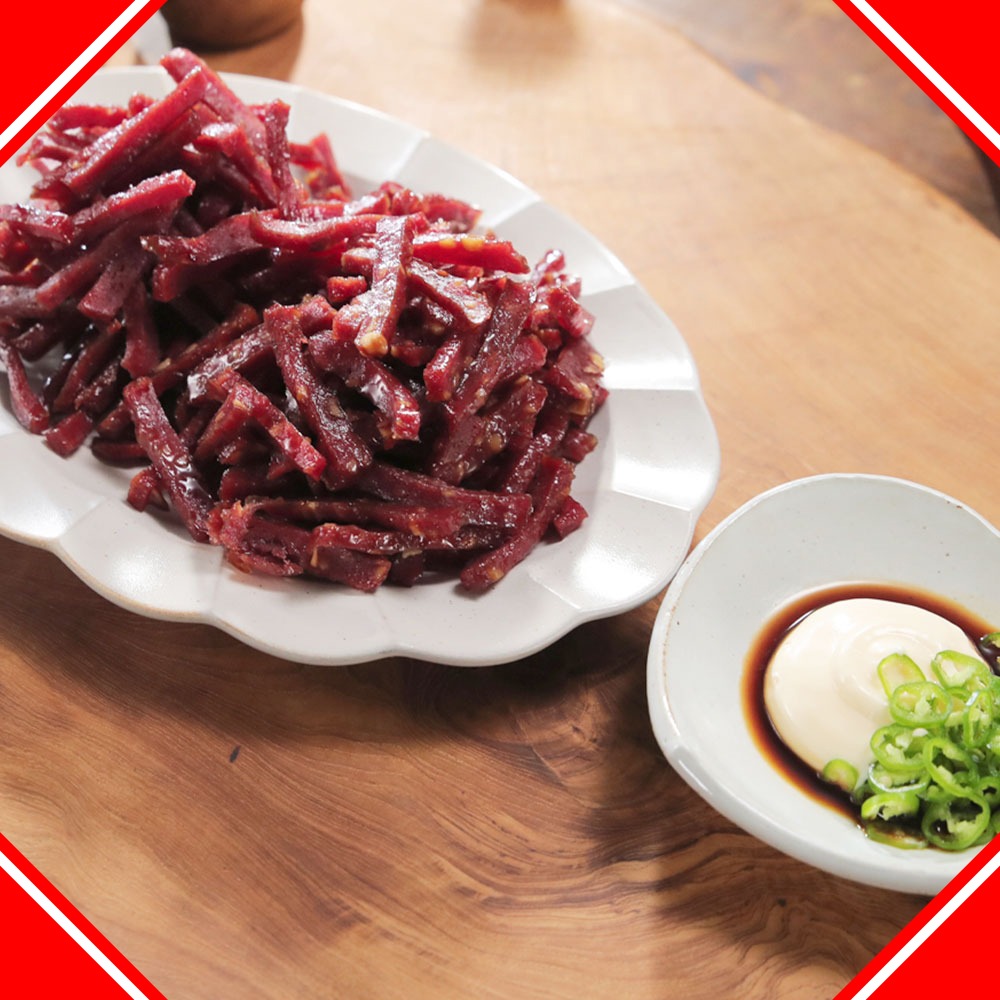 강병원 우가네 한우 육포 15g 16봉 소고기 육포선물세트 : 올팜나라
