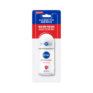 니베아 데오드란트 롤온 드라이 컴포트 50ml, 3개 솔직 후기 | 피부 타입별 분석 - 상품 이미지 4