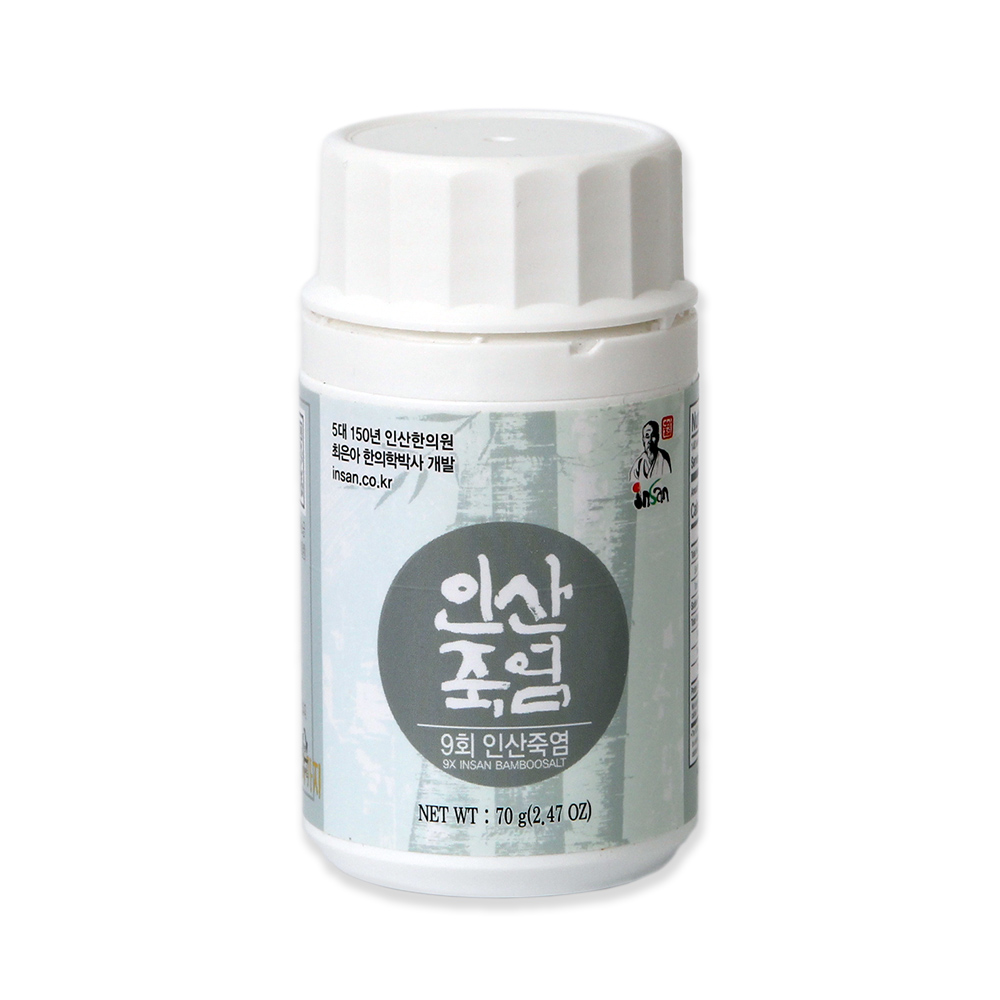 인산죽염 9회 죽염 분말 70g - 메인 이미지