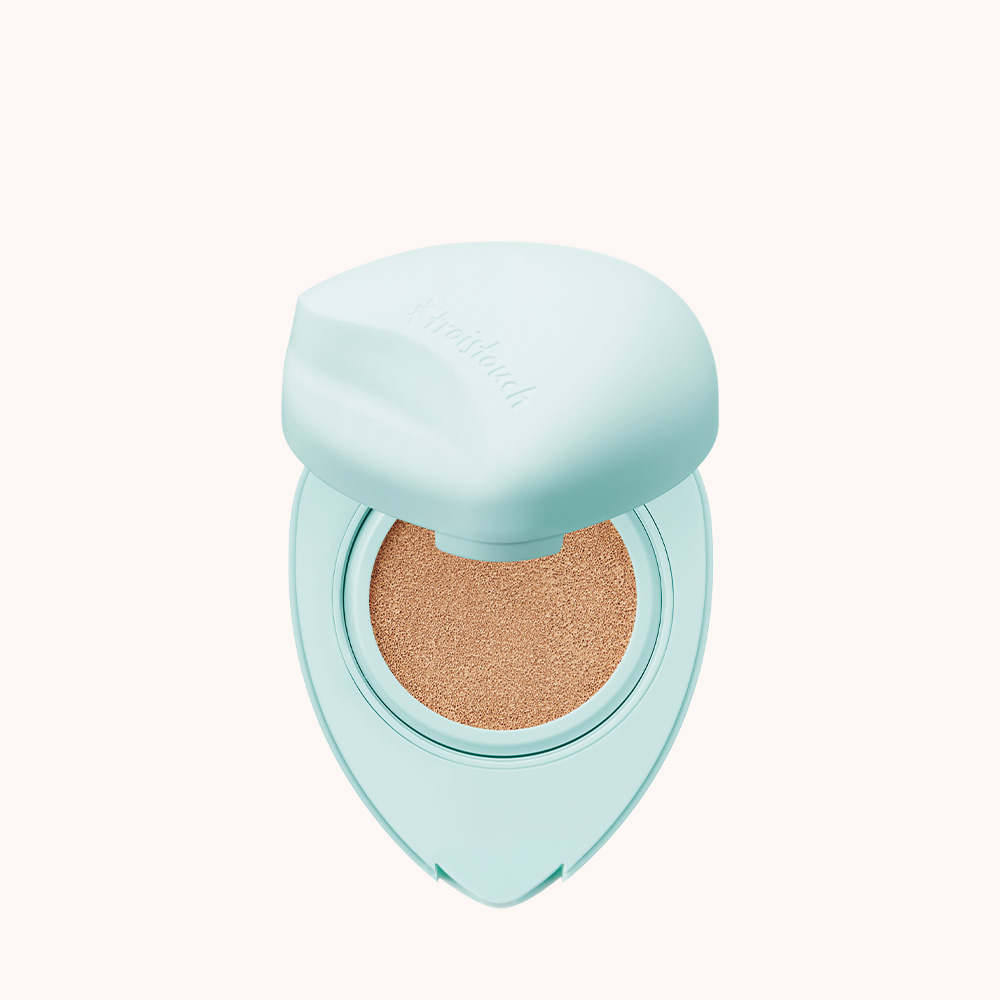 [1+1] 트와터치 하트 아쿠아 쿠션 본품 + 미니 5g SPF50+, PA++++ - 상세 이미지 3