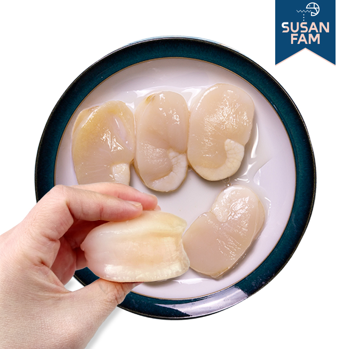 자연산 키조개 관자 통관자 개아지살 관자슬라이스 (수산팜)