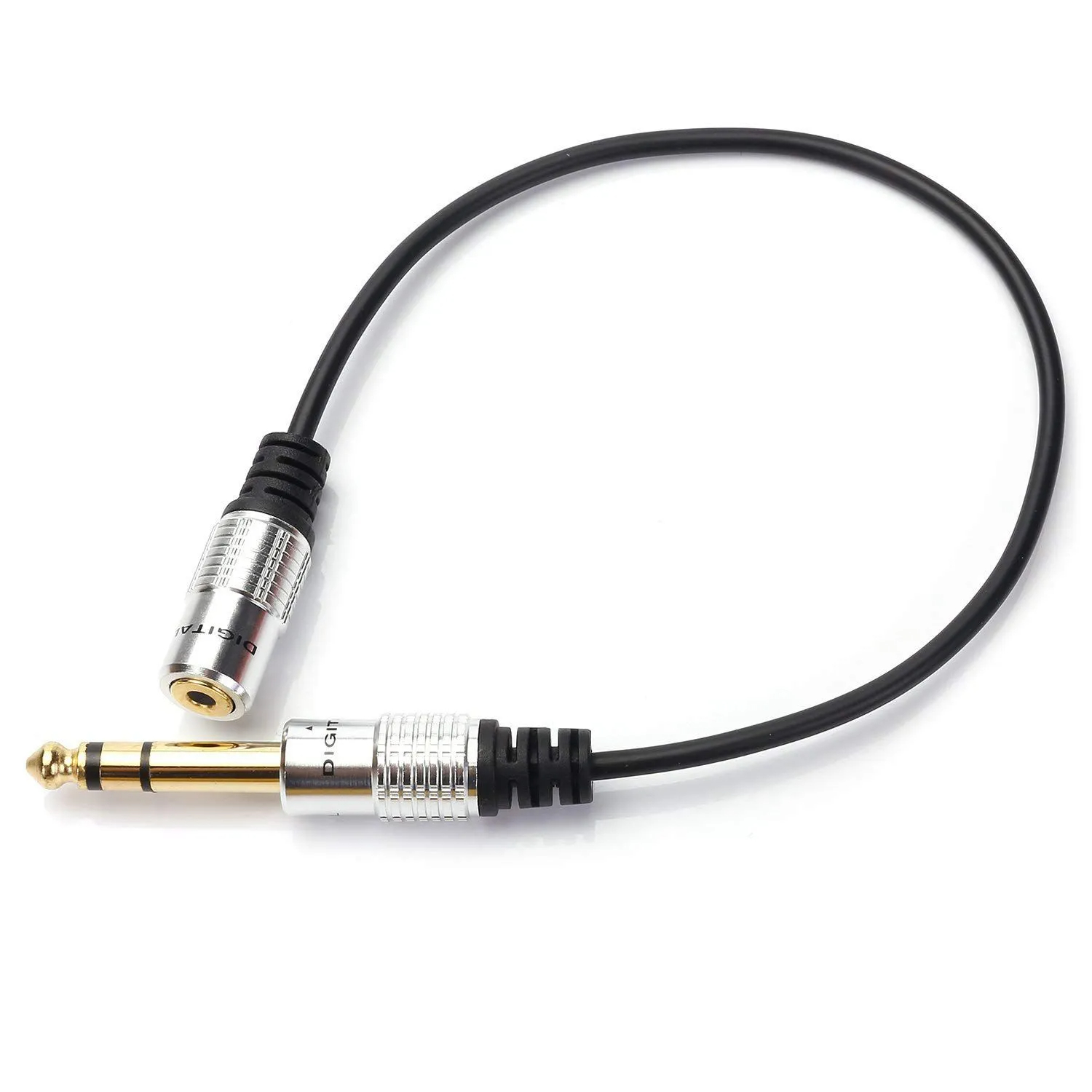3.5mm to TRS 5.5 변환 잭 총알잭 스테레오 오인페 앰프 스피커 연결 케이블 - 상세 이미지 2