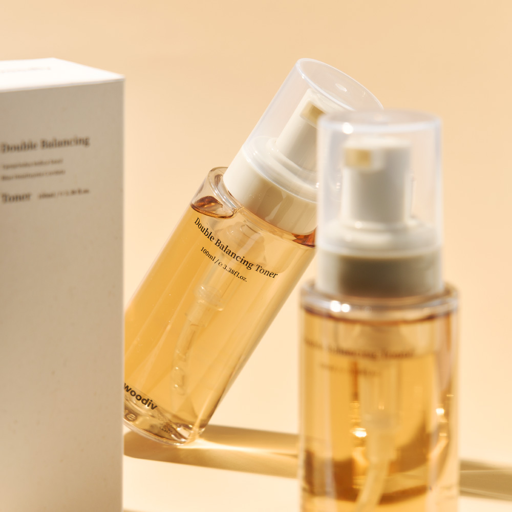 우디브 저자극 식물성 두피 토너 100ml / 두피 가려움 붉은기 뾰루지 각질 개선 토닉