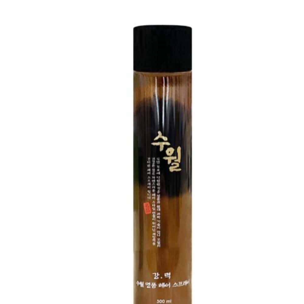 강력 헤어 300ml 고 링 꼼꼼한 모발 지속 매끈한 헤어관리 : 이웃집초이스