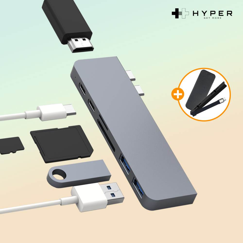 맥북에어 맥북프로 HDMI 4K 노트북 썬더볼트 포트 usbc 허브