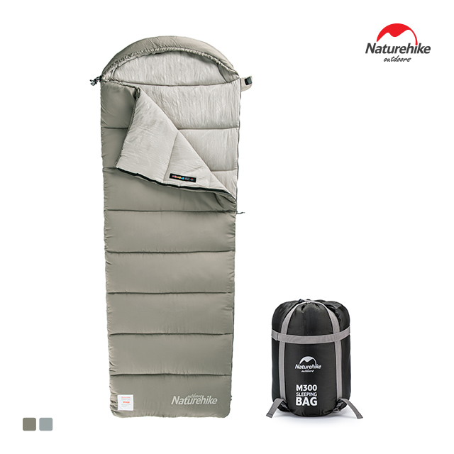 네이처하이크 코튼 침낭 M300 캠핑 이불 면 세탁 차량 차박 결합 가능