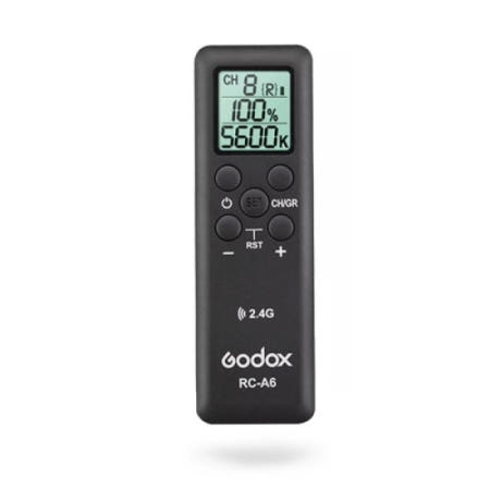 GODOX 고독스 RC-A6 리모컨 영상조명용(FV150 FV200 SL100D SL150ii SL200ii ML60 SZ200Bi 호환)