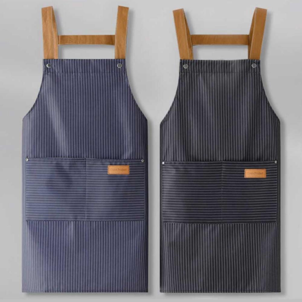 방수 앞치마 카페 바리스타 공방 식당 주방 포켓 : 엔젤shop