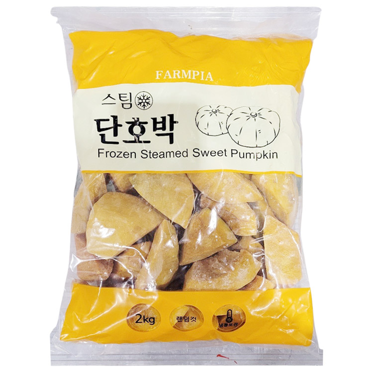 냉동단호박 2KG/팜피아 : 장보자닷컴