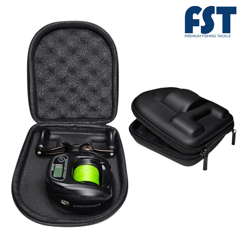 릴 하드 케이스 낚시 베이트릴 보관 가방