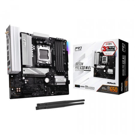 애즈락 ASRock B650M Pro X3D WiFi 디앤디컴 [네이버페이 리뷰 이벤트중]