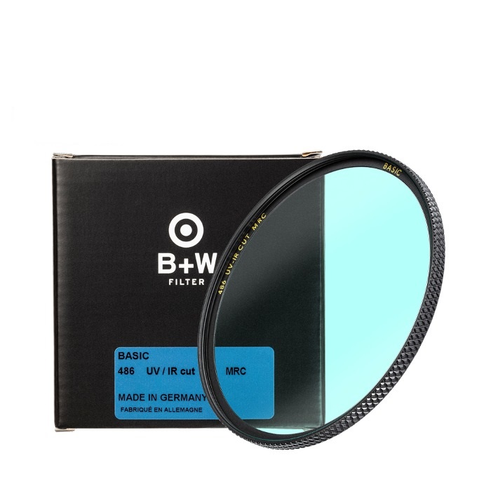 슈나이더 B+W BASIC 486 UV-IR CUT 55mm 카메라 렌즈 적외선, 자외선 필터 [공식수입원 무한미디어] - 상품 이미지