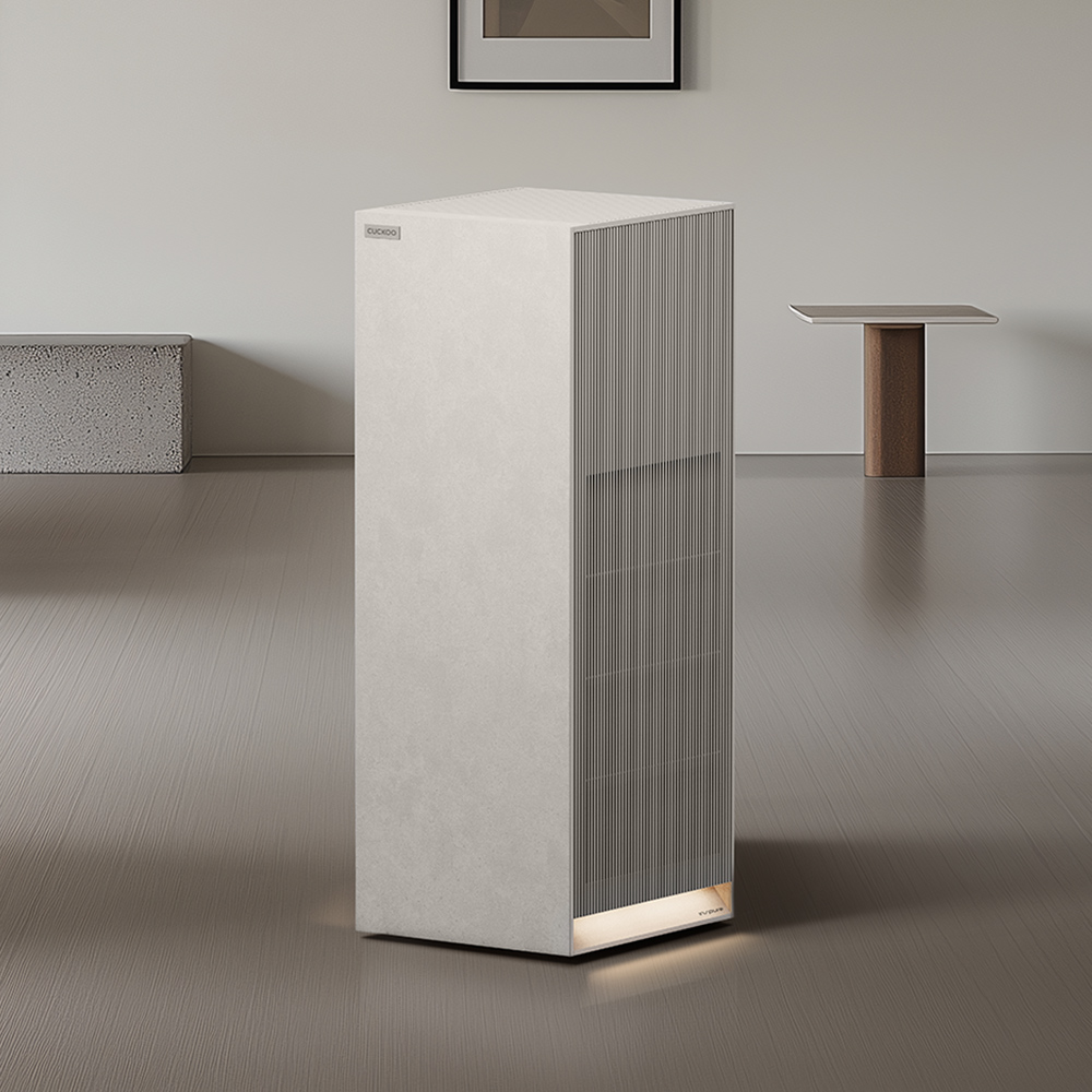 쿠쿠 인스퓨어 헤리티지  28평형 공기청정기 AC-28AHNL20FNW