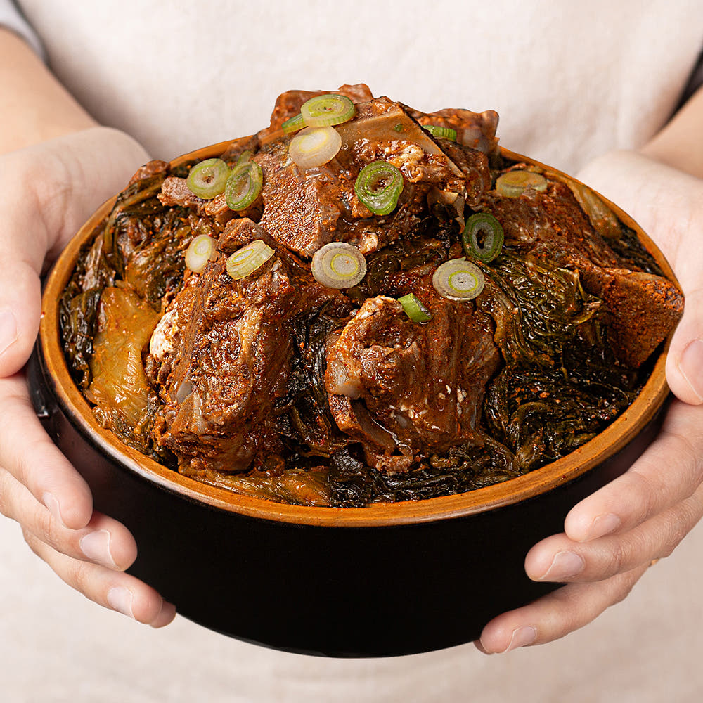 대한민국농수산 우거지 뼈해장국 감자탕 1kg