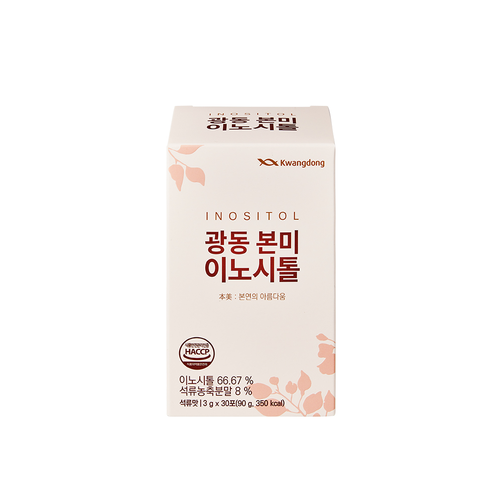 광동 본미 이노시톨 석류맛 30포, 1개 - 상세 이미지 2