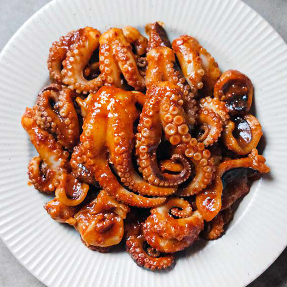 집에서먹자 쭈꾸미 볶음 매운맛 맛집 집들이 캠핑 밀키트 간편 술안주