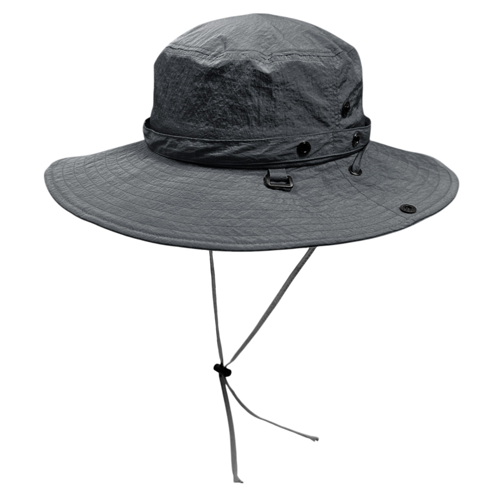 63cm 빅사이즈 립스탑 나일론 사파리 대두 버킷햇 벙거지 정글 모자 사파리햇 챙넓은