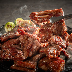 선김치 국산 한돈 1+등급 쌍교 숯불 양념 돼지 갈비 밀키트 맛있게 먹은 솔직 후기 - 상품 이미지 1