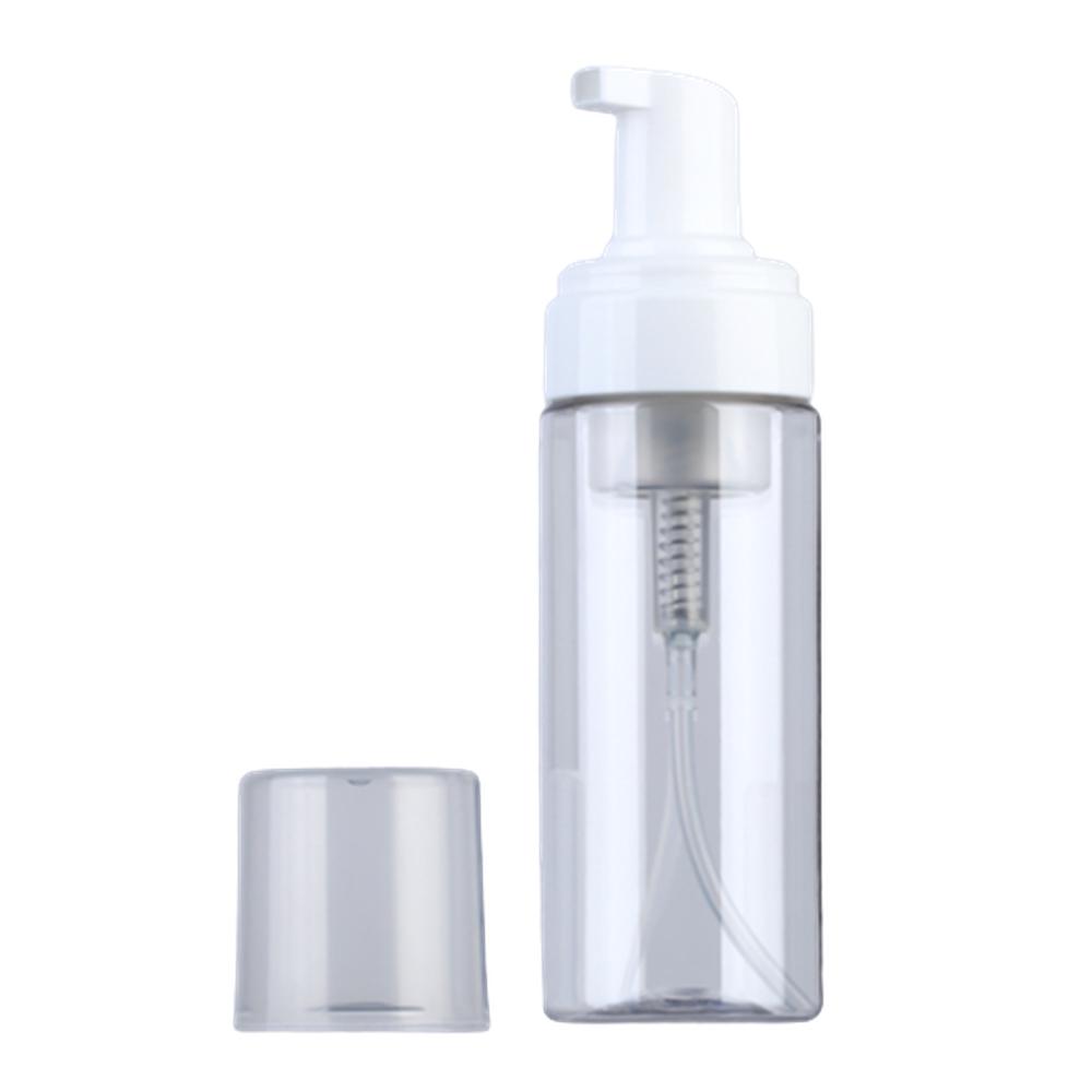 펌프식 투명 버블공병 원형 거품펌핑용기 150ml, 1개