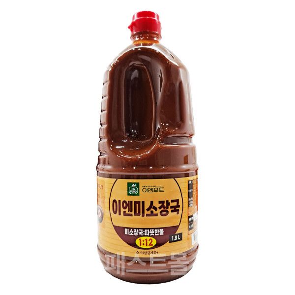 이엔 미소장국 1.8L 이엔푸드 : 리에이유통