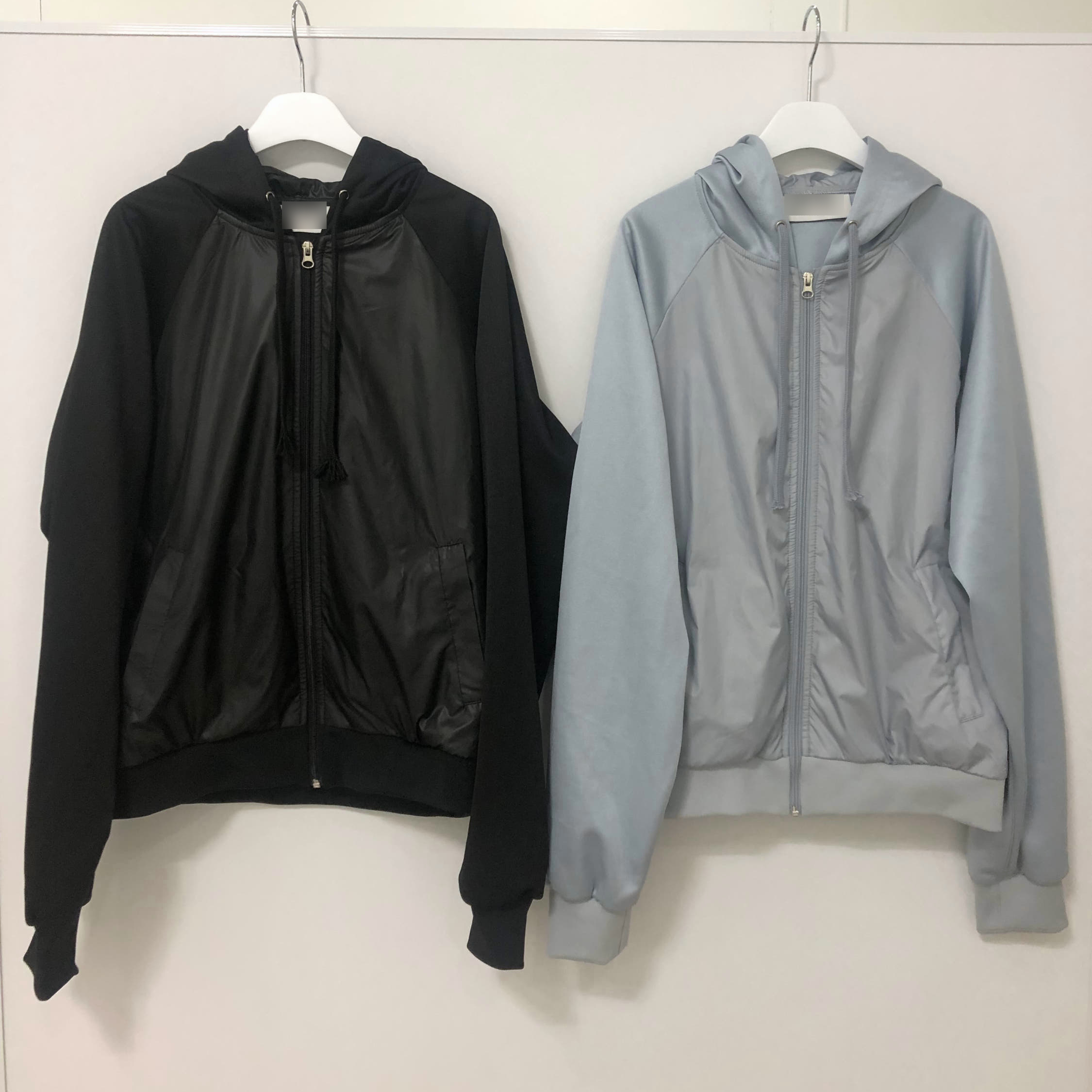 나일론 후드 집업 저지 NYLON HOODIE (2 color) 상세 이미지 13