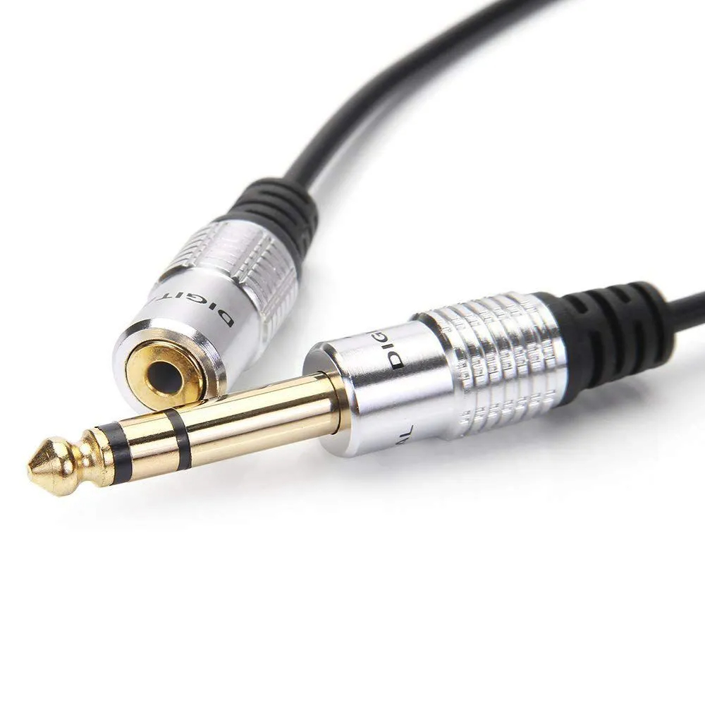 3.5mm to TRS 5.5 변환 잭 총알잭 스테레오 오인페 앰프 스피커 연결 케이블 - 상세 이미지 4