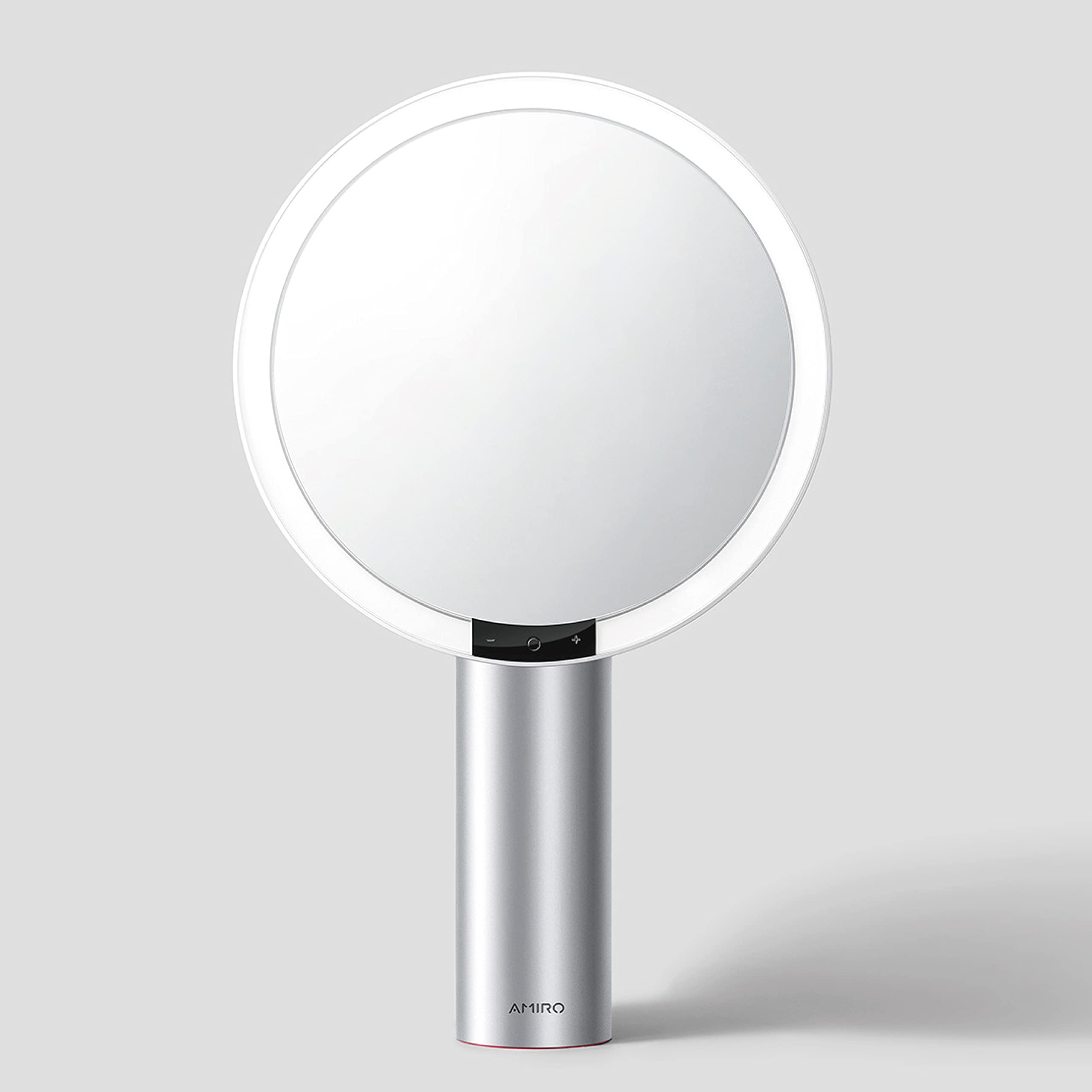 아미로 AMIRO 메이크업 화장 LED 터치식 탁상 거울 AML0009COSSLV - 상품 이미지