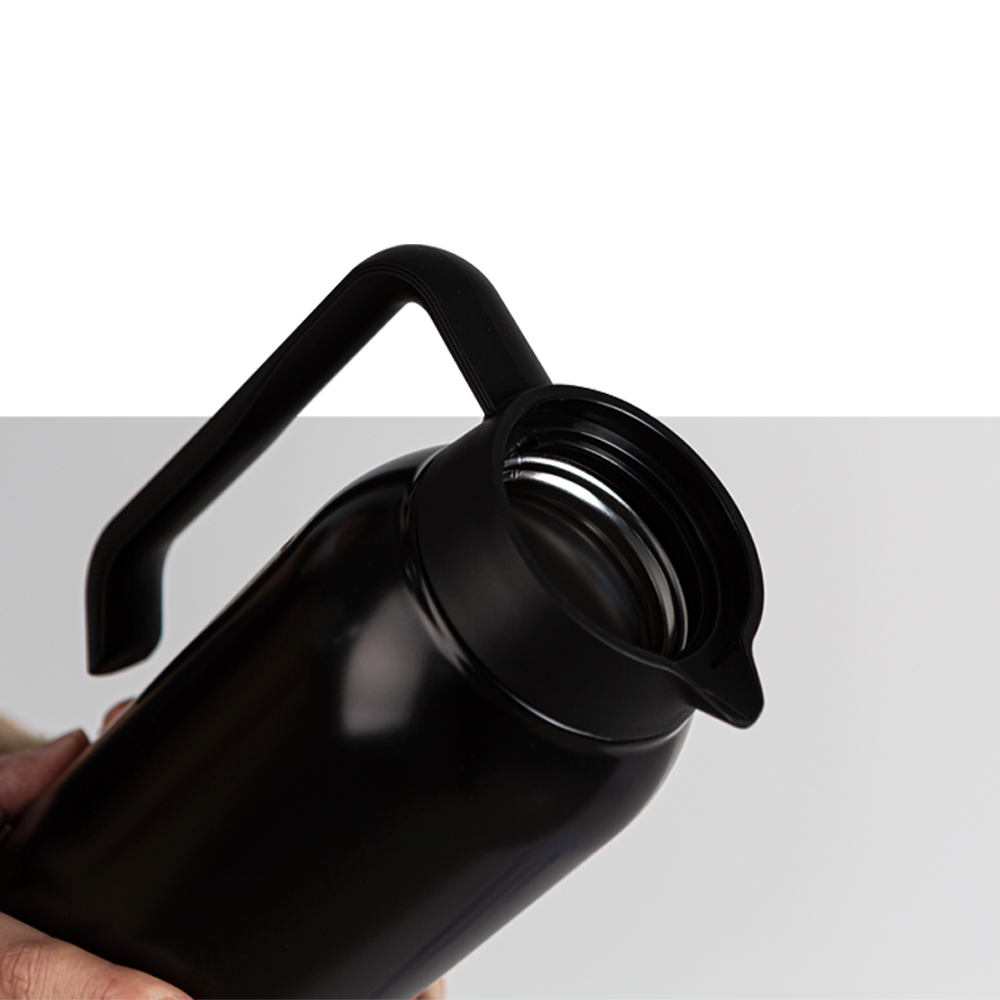 칼딘 보온보냉 서버 스텐 커피 서버 워터저그 1500ml, 블랙 - 상세 이미지 3