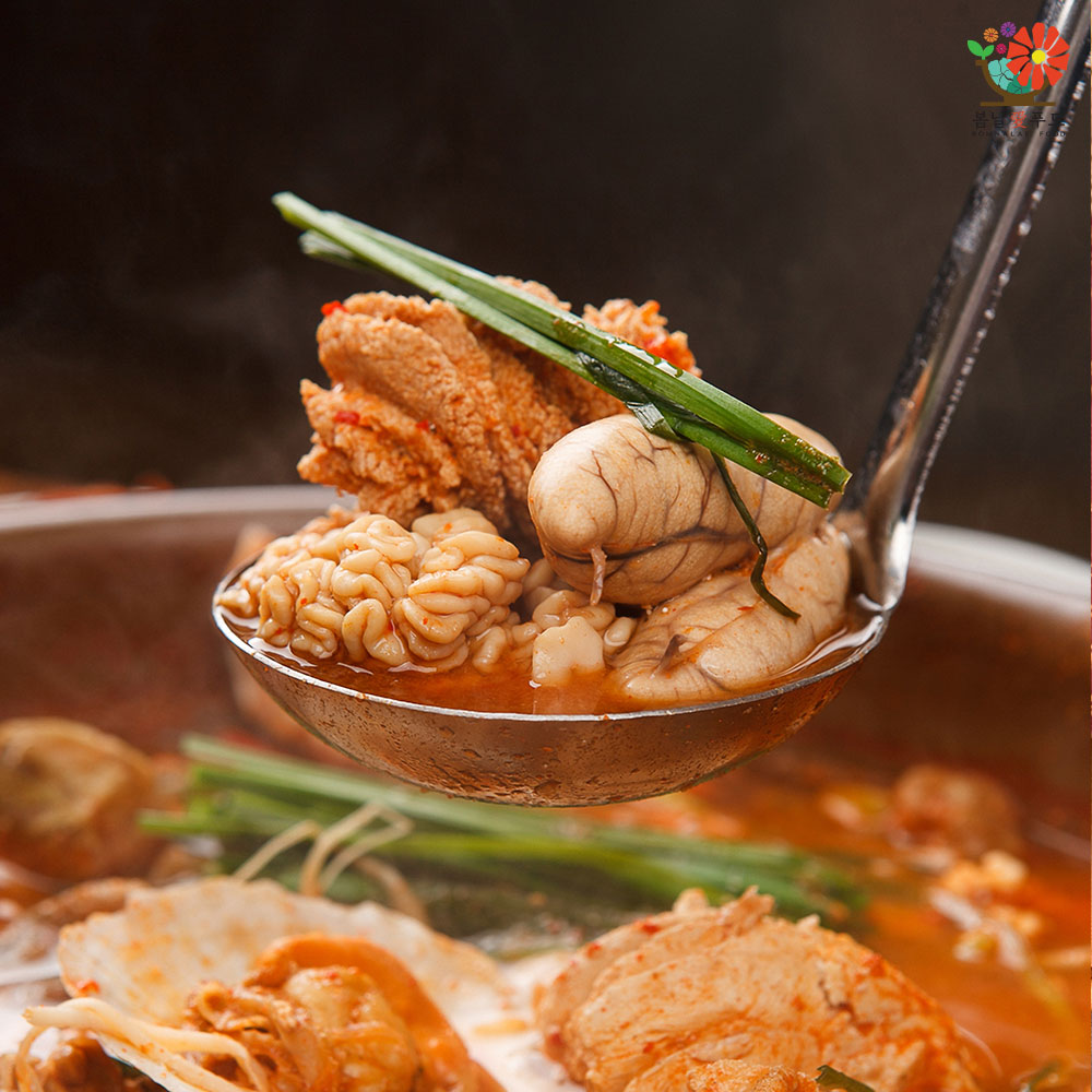 봄날애 알탕 동태탕 명란 곤이 해물탕 맛집 캠핑 밀키트 4인분