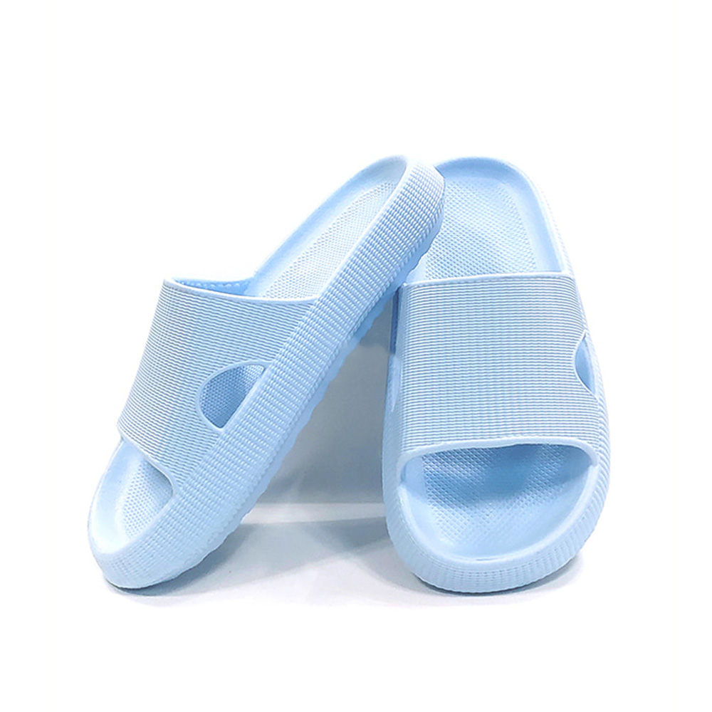EVA 층간소음 발망치 무소음 사무실 실내 슬리퍼 실내용 거실 실내화 블루, 270mm