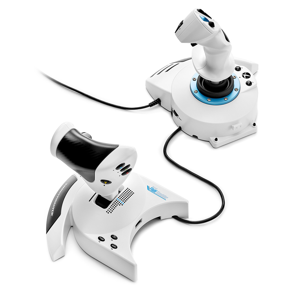 트러스트마스터 T.Flight Hotas ONE MICROSOFT 플라이트 시뮬레이터 에디션 XBOX / PC 전용 - 상세 이미지 2