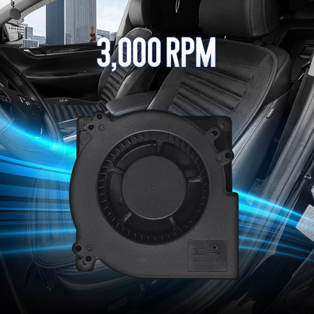 더쎈 더블 빅팬 고출력 쿨링시트 차량용 통풍시트 12V,24V 이미지 8
