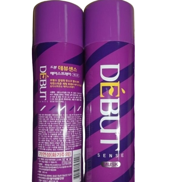 드봉 데뷰센스 헤어스프레이 300ml(무스크) : 모던루나