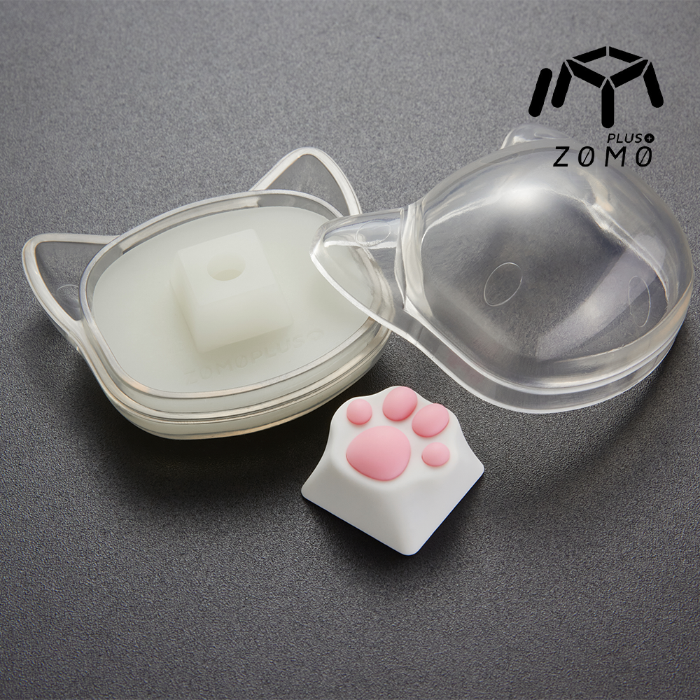 ZOMO 조모 커스텀 포인트키캡 고양이 발 기계식 키보드 키캡