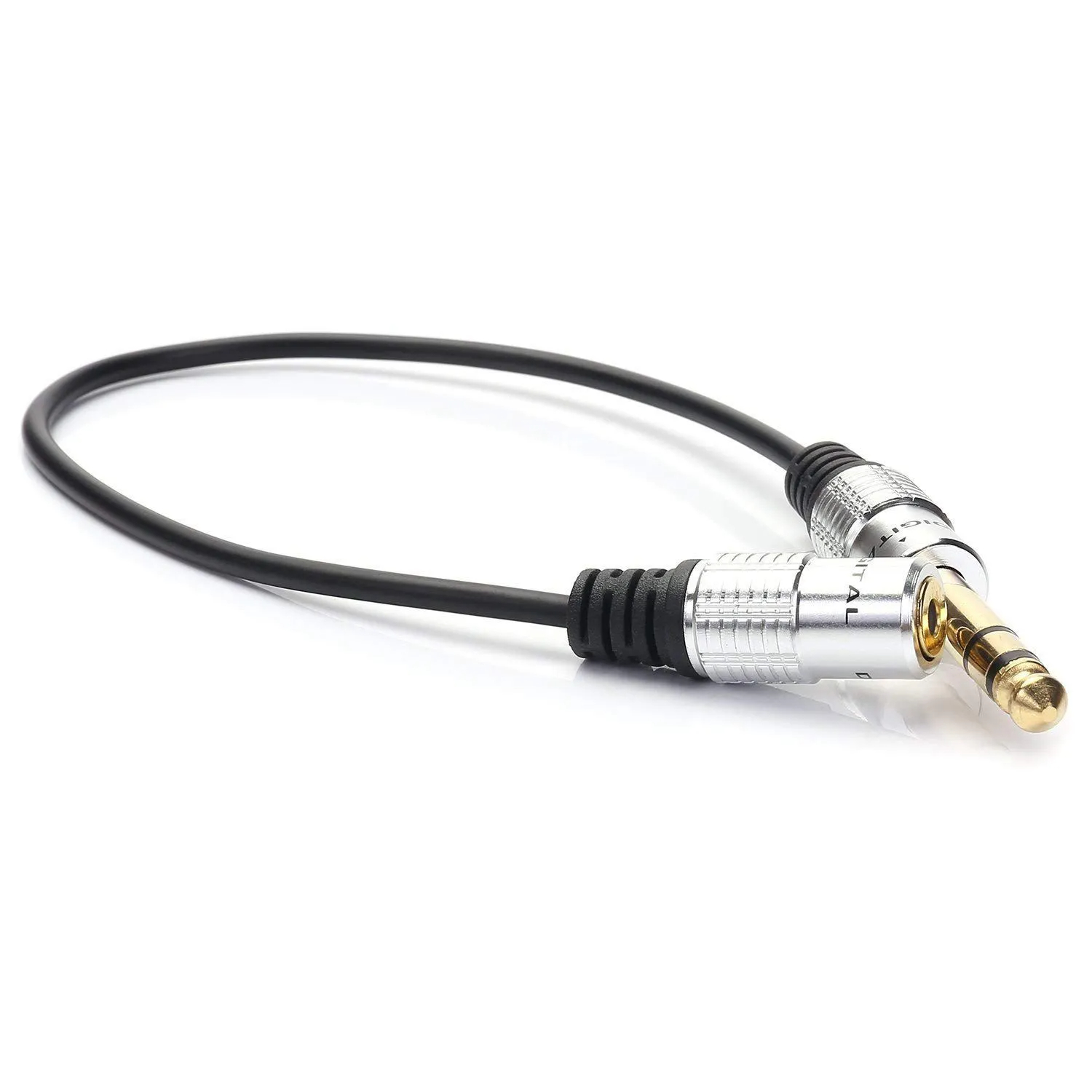 3.5mm to TRS 5.5 변환 잭 총알잭 스테레오 오인페 앰프 스피커 연결 케이블 - 상세 이미지 3