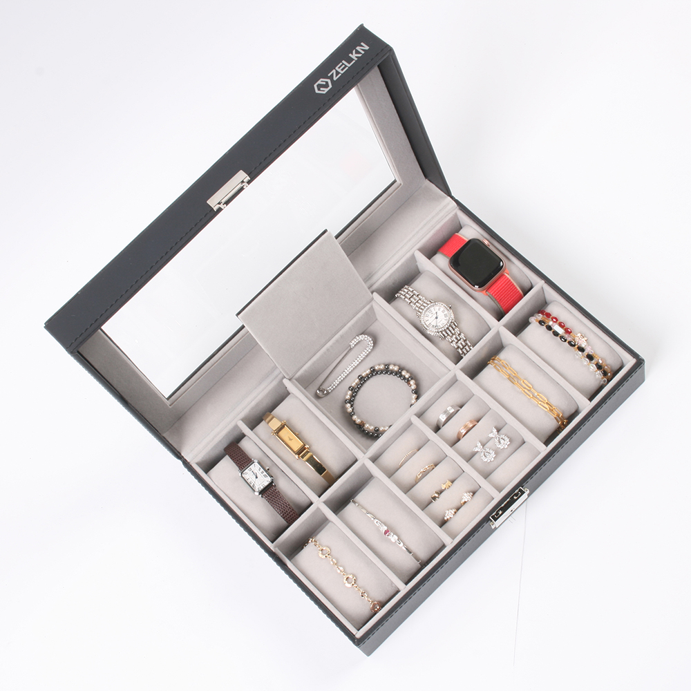 젤큰 악세사리보관함 11구 주얼리보관함 정리함 수납함