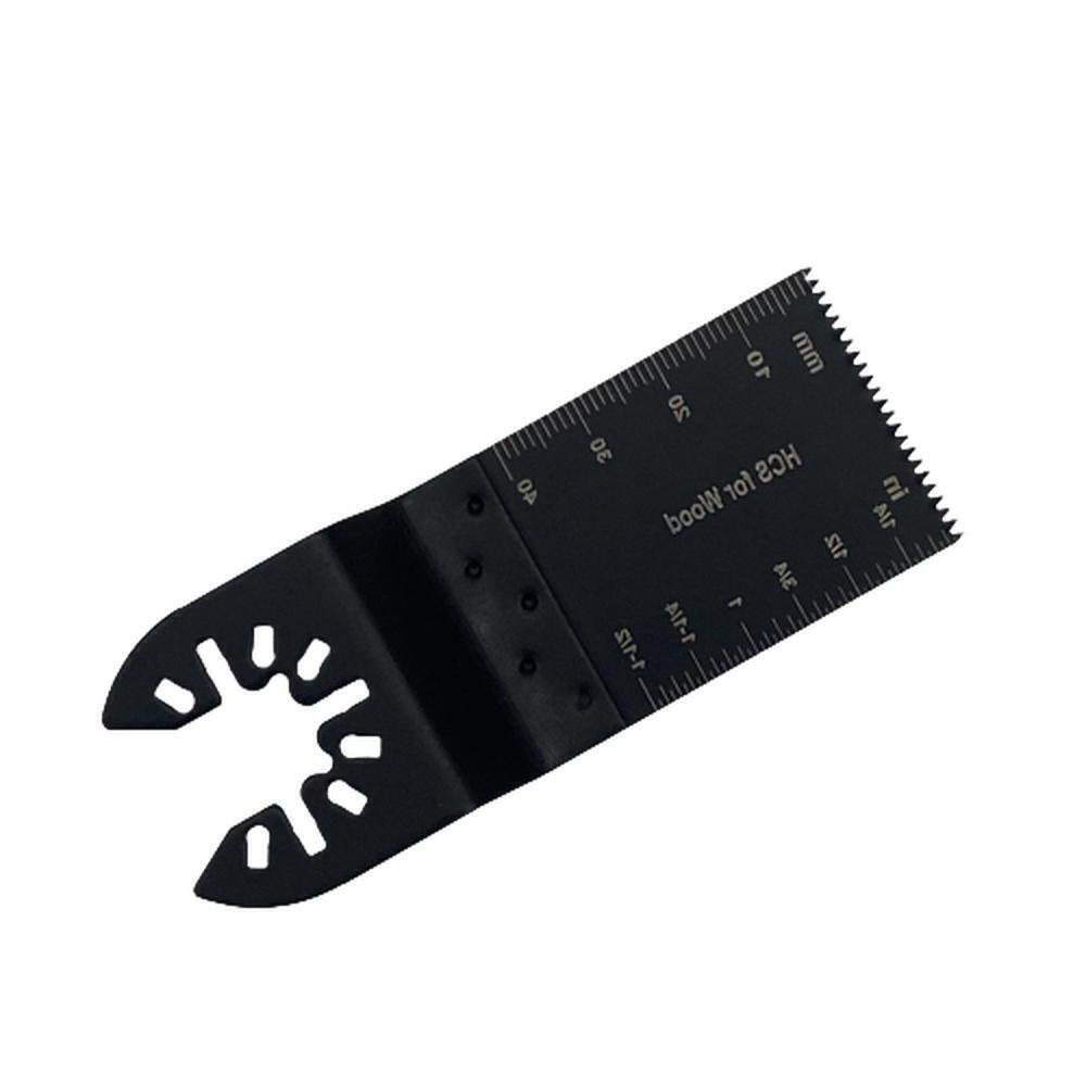 고탄소강 멀티커터날 톱날 목재 절단 구멍뚫기 34mm, 1개