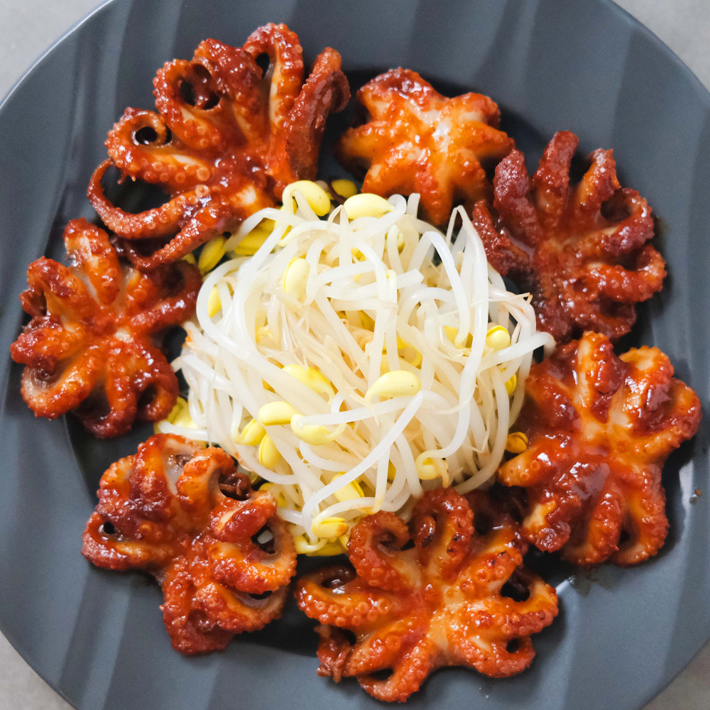 맵싹한 양념 쭈꾸미 볶음 매운맛 맛집 집들이 캠핑 밀키트 간편 술안주 통 쭈꾸미볶음 이미지 7