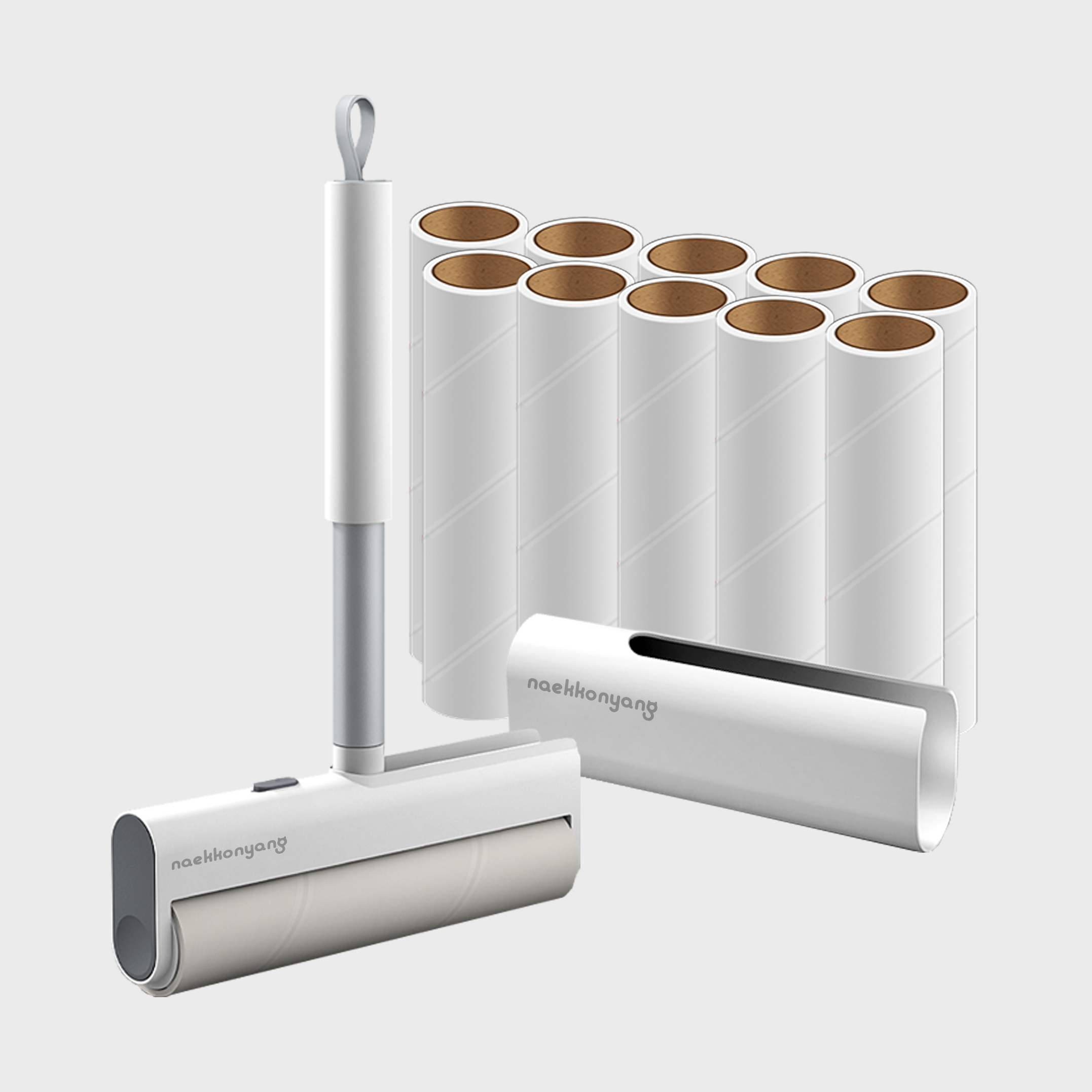 토르돌돌이 22cm 대형 사선컷팅 90도 회전 테이프클리너 본품+리필5봉(10p) 대량구성