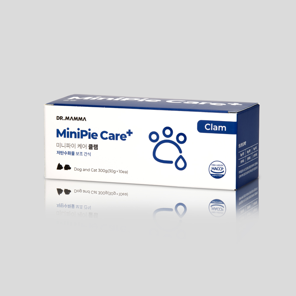 닥터맘마 미니파이 케어 클램 강아지 당뇨 30g x10개입 - 메인 이미지