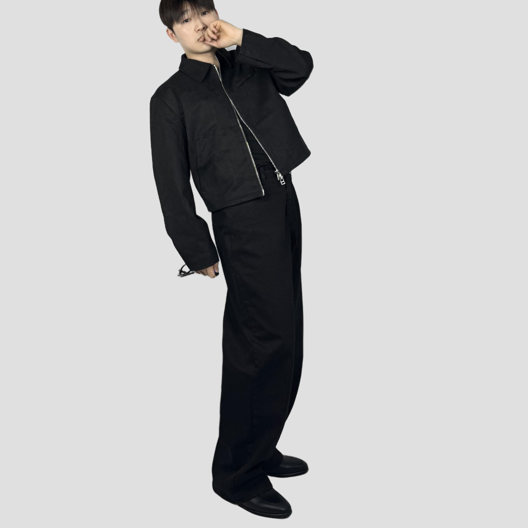 남자스웨이드자켓 남자크롭자켓 이미지 6
