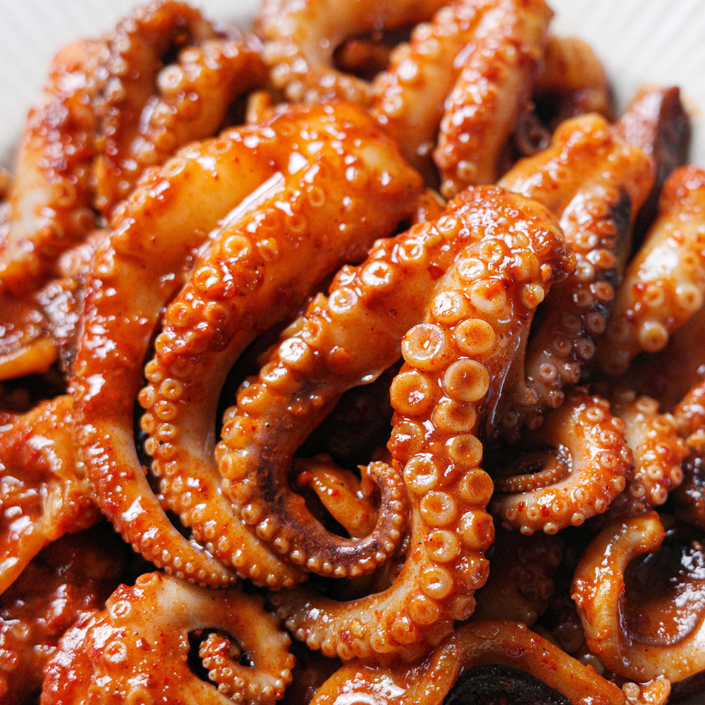 집에서먹자 쭈꾸미 볶음 매운맛 맛집 집들이 캠핑 밀키트 간편 술안주 - 상세 이미지 5