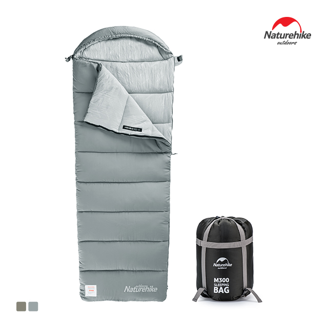 네이처하이크 코튼 침낭 M300 캠핑 이불 면 세탁 차량 차박 결합 가능